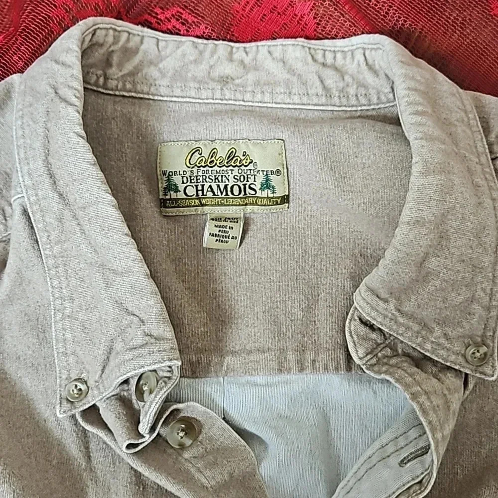 CABELA'S SHIRT - Picture 8 of 9